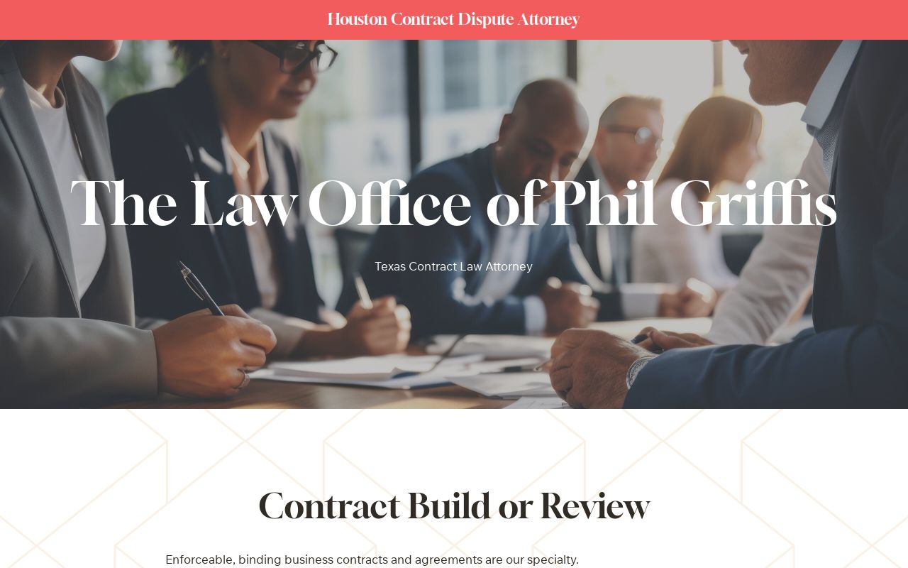 Houston Contract Dispute Attorney